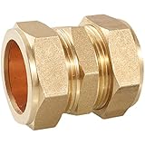 DSZUJTYROP 6/8/10/12/15/16-28mm Tube OD Compression Union Brass Pipe...