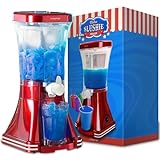 MikaMax Originale Slush-Eis-Maschine – Retro Design, Slush Ice Maker mit...