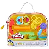 Play-Doh Starter Set, mit 4 Dosen zu je 56 Gramm und 9 Accessoires zum...