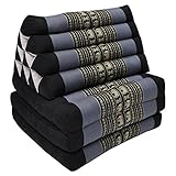 Wilai Bodenkissen Bodenmatte Loungekissen Zierkissen Kapok Thaikissen,...