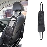 URAQT Auto Organizer, Autositz-Seitenorganisator, Faltbare Auto...