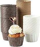 katbite Papier Muffinförmchen, 150 Stück Cupcake Formen für Hochzeit,...