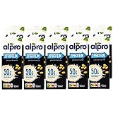 Alpro - 10er Pack Protein Sojadrink 1 Liter - Plant Proteindrink Soja Soya...