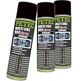 BandelOne enthält 3x 500 ML PETEC Multi Ubs Unterbodenschutz Wachs...