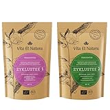 Vita Et Natura® Zyklustee 1 und 2 'Probier Set' - Bewährte...