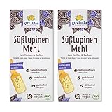 Govinda Süßlupinenmehl (600g) | 40 % pflanzliches Protein | glutenfrei,...