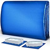 tillvex Pool Bodenplane 500 x 300 cm Rechteckig | Poolunterlage UV-Stabil &...