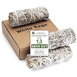 rooted.® | Das Original | Weißer Salbei | 3 Bündel kallifonirscher...