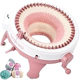 Tiny Thinkers Sentro Strickmaschine XL – Mit E-Book & Wolle –...