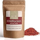 JKR Spices Chiliflocken ohne Saat 500g | Chili Flocken ohne Kerne | Chili...