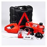 Wagenheber, Auto-elektrischer Jack 12V-Auto-Buchsen-Set, elektrischer...