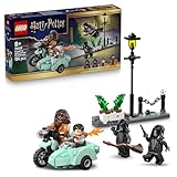 LEGO Harry Potter Hagrids und Harrys Flucht aus dem Ligusterweg - Motorrad...