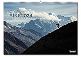 Yohmoe® Mountainbike Kalender 2024 by Markus Greber im großen DIN A2...