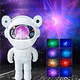UUE Sternenhimmel Projektor, 360° Drehbare LED Projektionslampe mit...