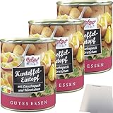 usy Bundle für Hofgut Kartoffeleintopf mit Würstchen 3er Pack (3x800g...
