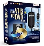 Roxio Easy VHS to DVD 3 Plus Videoschnittsoftware für Apple iPad/iPod...