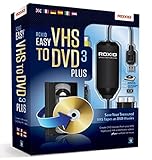 Roxio Easy VHS to DVD 3 Plus Videoschnittsoftware für Apple iPad/iPod...