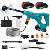 6-in-1 Akku Hochdruckreiniger für Makita 18V, Mobiler Hochdruckreiniger...