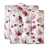 wometo 2er Set Sitzkissen Bodenkissen 40x40 8cm hoch Oeko-TEX - Landhaus...