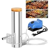 Edelstahl Kaltrauchgenerator, Tragbares Räucherofen Elektrisch, Elektrisch...