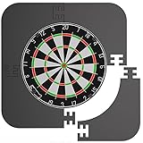 Vunanvu Dartscheibe Schutzring Innerer Kreis 45cm Dartboard Surround...