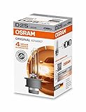 OSRAM XENARC ORIGINAL, D2S, Xenon-Scheinwerferlampe, 66240, Karton...