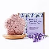 Leafinty Haarwachstums-Shampoo-Stifte, Solides Shampoo Bar für trockenes...