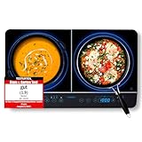 MEDION MD 15324 Doppel-Induktionskochplatte, 3500 Watt, Zwei Kochplatten,...