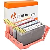4er-Pack Bubprint 364XL Druckerpatronen Kompatibel für HP 364 XL HP 364XL...
