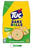 16x Tuc Bake Rolls, dünne und knusprige Brotchips mit Sauerrahm- und...