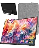 iProda 18.5' Portable Monitor 100% sRGB, 1080P Laptop Bildschirm...