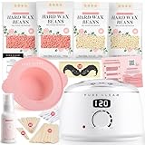 PURECLEAN Waxing Set – Schnell Aufheizender Digitaler Wax Maschine – 4...
