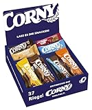 Corny Mix Box | Müsliriegel, Haferriegel und Nussriegel Thekendisplay |...