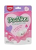Amos Peelerz Gummy Raspberry 65g – Peelbare Himbeere‑Fruchtgummis |...