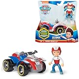 Paw Patrol, Rettungs-Quad mit Ryder-Figur (Sustainable Basic Vehicle/Basis...