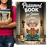 Generisch Schreibjournale, Cartoon Senioren Motiv Ringbuch, 72 Seiten...