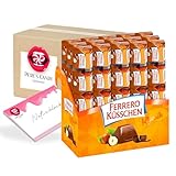 Pere's Candy Bundle für Ferrero Küsschen Thekendisplay 15x5 (660g)...