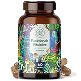 Funktionale Vitalpilze von Alpha Foods mit Maitake, Shiitake, Chaga,...