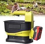Vdniduir 5.5L Grassamenstreuer Handrasen Saatgutstreuer Düngerstreuer...
