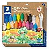 STAEDTLER Wachsmalkreide Noris junior 224, perfekt für kleine...