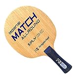 Imperial Match Allround + (gerade) | - Tischtennis Holz für den Wettkampf...