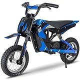 EVERCROSS EV12M Elektro Motorrad Kinder, Elektromotorrad mit 300W Motor,...