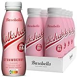 Barebells Cremiger Eiweiss shake – zuckerarm, 24 Gramm Protein pro...