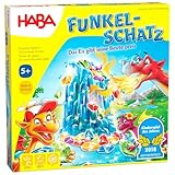 HABA Funkelschatz – Kinderspiel des Jahres 2018, 3D Fantasy Brettspiel...