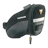 Topeak Aero Wedge Pack Fahrrad Sattel Tasche, 15000006, Größe small
