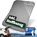 ReverRest Auto-Matratze - modulares 6-Kammer Design [inkl. Stoffbezug]...