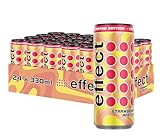 effect® STRAWBERRY APRICOT Energy Drink - 24 x 0,33l Dose -...