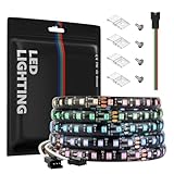 WS2811 RGB IC LED Streifen 5M 108 LEDs/m Hohe Dichte Licht Strip DC24V...