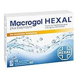 Macrogol HEXAL® plus Elektrolyte | 10 Beutel | Wirksame Hilfe bei...