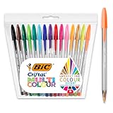 BIC Cristal Multicolour Kugelschreiber mit breiter Spitze - mehrfarbig,...